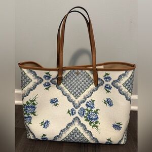 Tory Burch Kerrington ditsy floral tote